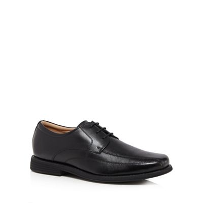 Black 'Coogan' lace up shoes